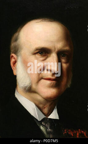 . Englisch: Adolfo Müller-Ury, Ksg (März 29, 1862 - Juli 6, 1947) war ein schweizerisch-amerikanischer Portrait Maler und impressionistische Maler von Rosen und immer noch Leben geboren. Vor 1947. Adolfo Müller-Ury, KSG (1862 - 1947) 72 Muller-Ury - Bildnis eines Herrn Stockfoto