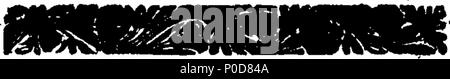 . Englisch: Fleuron aus Buch: eine Predigt vor den gelehrten Gesellschaft von Lincoln's Inn, am 30. Januar. 1732. Aus Job Xxxiv. 30. Dass die Heuchler Herrschaft nicht, das Volk zu drängen. Von einem Laien. 197 eine Predigt vor den gelehrten Gesellschaft von Lincoln's Inn, am 30. Januar Fleuron T 027117-2 Stockfoto