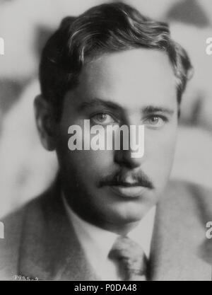 Stars: Josef von Sternberg. Stockfoto