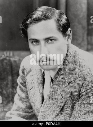 Stars: Josef von Sternberg. Stockfoto