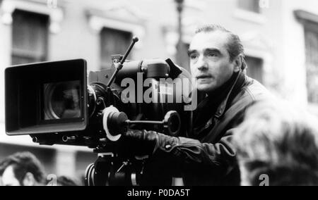 Original Film Titel: DIE ZEIT DER UNSCHULD. Englischer Titel: DIE ZEIT DER UNSCHULD. Regisseur: Martin Scorsese. Jahr: 1993. Stars: Martin Scorsese. Quelle: Columbia Pictures/Album Stockfoto