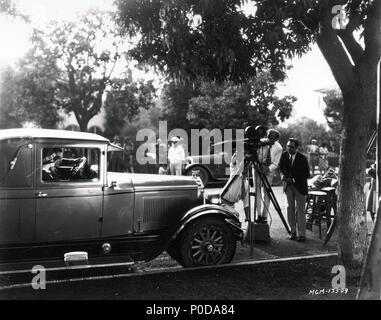 Original Film Titel: patsy. Englischer Titel: The PATSY. Film Regie: KING VIDOR. Jahr: 1928. Stars: KING VIDOR; John F. SEITZ. Credit: M.G.M/Album Stockfoto