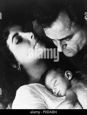 Stars: MIKE TODD; Elizabeth Taylor. Stockfoto