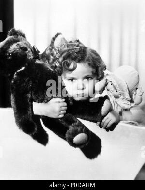 Stars: Shirley Temple; NIÑO PRODIGIO. Stockfoto