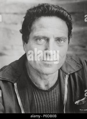 Stars: Raf Vallone. Stockfoto