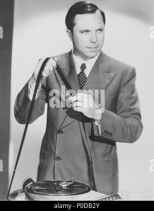 Stars: KING VIDOR. Stockfoto