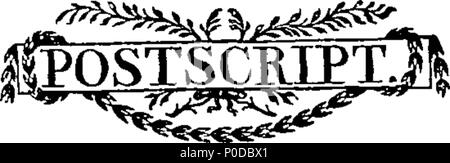 . Englisch: Fleuron aus Buch: ein Muster drucken Typen, von Fry und Steele, Brief - Gründer der Prinz von Wales, Type-Street. 208 ein Muster drucken Typen, von Fry und Steele, Brief - Gründer der Prinz von Wales, Type-Street Fleuron T 128297-48 Stockfoto