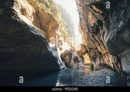 Tolle Aussicht von Goynuk Canyon Stockfoto