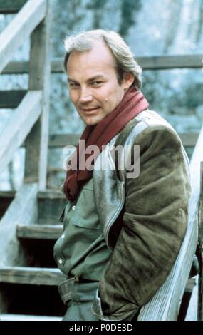 Stars: Klaus Maria Brandauer. Stockfoto