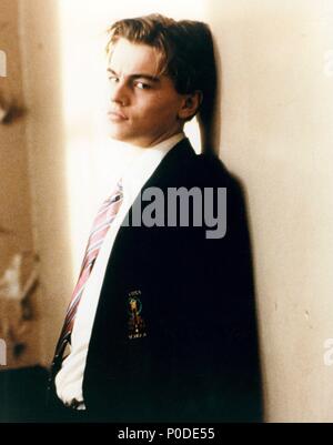 Original Film Titel: THE BASKETBALL DIARIES. Englischer Titel: The BASKETBALL DIARIES. Regisseur: SCOTT KALVERT. Jahr: 1995. Stars: LEONARDO DICAPRIO. Quelle: New Line Cinema/Album Stockfoto