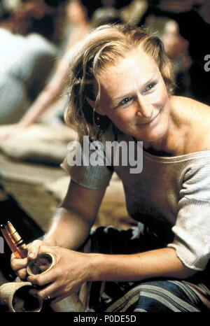 Original Film Titel: PARADISE ROAD. Englischer Titel: PARADISE ROAD. Regisseur: BRUCE BERESFORD. Jahr: 1997. Stars: Glenn Close. Quelle: FOX SEARCHLIGHT BILDER / Album Stockfoto