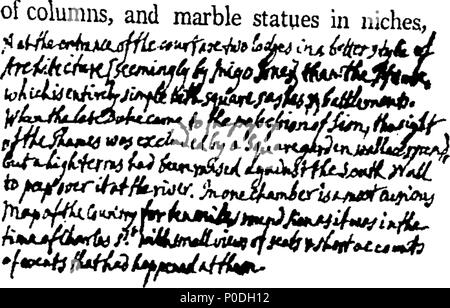. Englisch: Fleuron aus Buch: eine topographische Vermessung der großen Straße in London, Bath und Bristol. Mit Historischen und beschreibende Konten der Länder, Städte, Dörfer, und Herren Sitze auf und neben Es; durch perspektivische Ansichten der meisten auswählen und malerischen Landschaft, auf die eine richtige Karte des Landes drei Meilen auf jeder Seite der Straße hinzugefügt wird dargestellt; von einer Skala von 1 Zoll bis 1,6 km geplant. Von Archibald Robertson. 221 eine topographische Vermessung der großen Straße von London nach Bath und Bristol Fleuron T 100355-7 Stockfoto