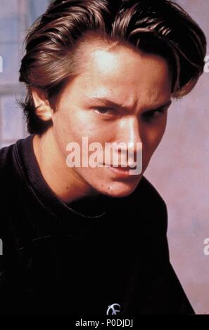 Original Film Titel: LAUFEN AUF LEER. Englischer Titel: LAUFEN AUF LEER. Regisseur: Sidney Lumet. Jahr: 1988. Stars: RIVER PHOENIX. Quelle: WARNER BROTHERS/Album Stockfoto