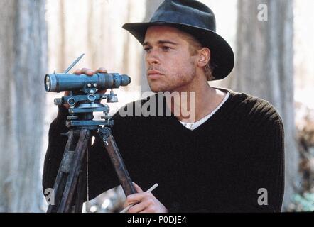 Original Film Titel: SIEBEN JAHRE IN TIBET. Englischer Titel: SIEBEN JAHRE IN TIBET. Regisseur: JEAN-JACQUES ANNAUD. Jahr: 1997. Stars: Brad Pitt. Credit: MANDALAY ENTERTAINMENT/Album Stockfoto