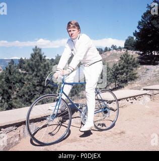 Original Film Titel: Downhill Racer. Englischer Titel: Downhill Racer. Regisseur: Michael Ritchie. Jahr: 1969. Stars: Robert Redford. Quelle: Paramount Pictures/Album Stockfoto