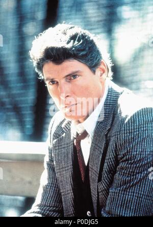 Stars: Christopher Reeve. Stockfoto