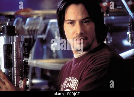 Original Film Titel: KETTENREAKTION. Englischer Titel: KETTENREAKTION. Regisseur: Andrew Davis. Jahr: 1996. Stars: Keanu Reeves. Quelle: 20th Century Fox/SCHLIESSEN, MURRAY/Album Stockfoto