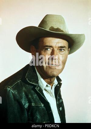 Original Film Titel: der rote Pony. Englischer Titel: The RED PONY. Film Regie: ROBERT TOTTEN. Jahr: 1973. Stars: Henry Fonda. Quelle: National Broadcasting Co./Album Stockfoto