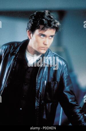 Original Film Titel: FALKE UND DER SCHNEEMANN. Englischer Titel: FALKE UND DER SCHNEEMANN. Regisseur: John schlesinger. Jahr: 1985. Stars: Timothy Hutton. Quelle: ORION BILDER / Album Stockfoto