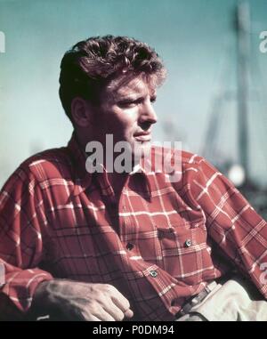 Stars: Burt Lancaster. Stockfoto