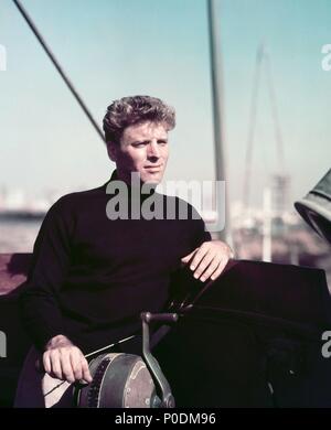 Stars: Burt Lancaster. Stockfoto