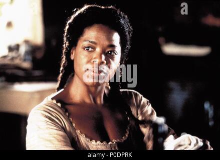 Original Film Titel: GELIEBTE. Englischer Titel: GELIEBTE. Regisseur: Jonathan Demme. Jahr: 1998. Stars: Oprah Winfrey. Credit: TOUCHSTONE PICTURES/REGAN, Ken/Album Stockfoto