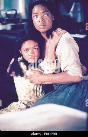 Original Film Titel: GELIEBTE. Englischer Titel: GELIEBTE. Regisseur: Jonathan Demme. Jahr: 1998. Stars: Oprah Winfrey. Credit: TOUCHSTONE PICTURES/REGAN, Ken/Album Stockfoto