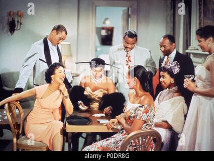 Original Film Titel: CARMEN JONES. Englischer Titel: CARMEN JONES. Regisseur: OTTO PREMINGER LUDWIG. Jahr: 1954. Stars: Dorothy Dandridge. Quelle: 20th Century Fox/Album Stockfoto