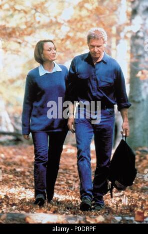 Original Film Titel: RANDOM HEARTS. Englischer Titel: RANDOM HEARTS. Regisseur: Sydney Pollack. Jahr: 1999. Stars: Harrison Ford, Kristin Scott Thomas. Quelle: Columbia Pictures/Album Stockfoto