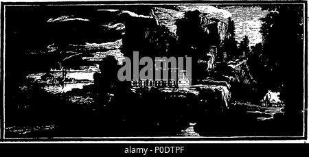 . Englisch: Fleuron aus Buch: eine Abhandlung der fünf Aufträge der Spalten in Architektur, Landhaus, dorischen, ionischen und korinthischen und Composite. Worin die Proportionen und Zeichen der Mitglieder Ihrer mehrere Podeste, Säulen und Entablatures, sind deutlich, in Betracht ziehen würde in Bezug auf die Praxis der Antients und Moderns. Auch eine besonders natürliche, Einfac und praktikable Methode für die Bestimmung der mostminute Teil in allen Bestellungen, ohne einen Bruchteil. Mit dem Anhang ", ein Diskurs über die pilaster: und von mehreren Missbräuche introduc in die Architektur. Eingraviert auf sechs folio Platten o Stockfoto