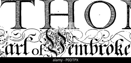 . Englisch: Fleuron aus Buch: eine Abhandlung der fünf Aufträge der Spalten in Architektur, Landhaus, dorischen, ionischen und korinthischen und Composite. Worin die Proportionen und Zeichen der Mitglieder Ihrer mehrere Podeste, Säulen und Entablatures, sind deutlich, in Betracht ziehen würde in Bezug auf die Praxis der Antients und Moderns. Auch eine besonders natürliche, Einfac und praktikable Methode für die Bestimmung der mostminute Teil in allen Bestellungen, ohne einen Bruchteil. Mit dem Anhang ", ein Diskurs über die pilaster: und von mehreren Missbräuche introduc in die Architektur. Eingraviert auf sechs folio Platten o Stockfoto