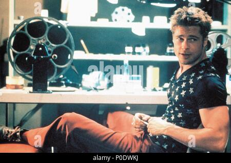 Original Film Titel: FIGHT CLUB. Englischer Titel: FIGHT CLUB. Regisseur: David Fincher. Jahr: 1999. Stars: Brad Pitt. Quelle: 20th Century Fox/Album Stockfoto