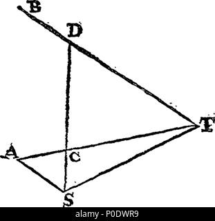 . Englisch: Fleuron aus Buch: eine Abhandlung von dem System der Welt. Von Sir Isaac Newton. Ins Englische übersetzt. 232 Eine Abhandlung des Systems der Welt. Von Sir Isaac Newton. Ins Englische übersetzt. Fleuron T 014938-11 Stockfoto