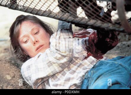 Original Film Titel: DER FLUSS. Englischer Titel: AM FLUSS. Regisseur: Mark Rydell. Jahr: 1984. Stars: Sissy Spacek. Quelle: UNIVERSAL PICTURES/Album Stockfoto