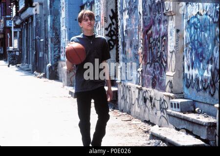 Original Film Titel: THE BASKETBALL DIARIES. Englischer Titel: The BASKETBALL DIARIES. Regisseur: SCOTT KALVERT. Jahr: 1995. Stars: LEONARDO DICAPRIO. Quelle: New Line Cinema/Album Stockfoto
