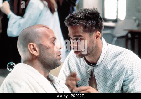 Original Film Titel: Twelve Monkeys. Englischer Titel: Twelve Monkeys. Regisseur: TERRY GILLIAM. Jahr: 1995. Stars: Bruce Willis, BRAD PITT. Quelle: TRI STAR BILDER / Album Stockfoto