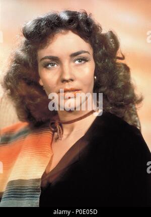 Original Film Titel: DUELL IN DER SONNE. Englischer Titel: DUELL IN DER SONNE. Film Regie: KING VIDOR. Jahr: 1946. Stars: Jennifer Jones. Credit: SELZNICK/RKO/Album Stockfoto