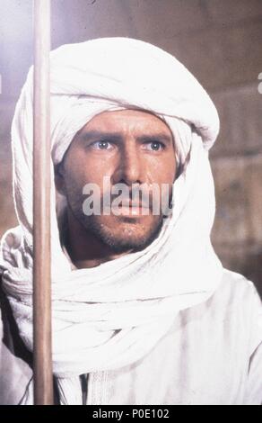 Original Film Titel: Jäger des verlorenen Schatzes. Englischer Titel: Jäger des verlorenen Schatzes. Regisseur: Steven Spielberg. Jahr: 1981. Stars: Harrison Ford. Credit: Lucasfilm LTD./PARAMOUNT/Album Stockfoto