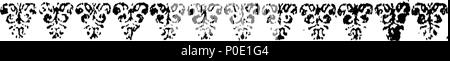 . Englisch: Fleuron aus Buch: eine Rechtfertigung von Eustace Budgell, Esq; von einigen aspersions auf ihn in einer späten Broschüre geworfen, berechtigt, eine Kopie der wird von Dr. Matthew Tindal, mit einem Konto, was passieren würde über die gleiche, zwischen Frau Lucy Preis, Eustace Budgell, Esq, und Herrn Nicholas Tindal. 244 eine Rechtfertigung von Eustace Budgell Fleuron T 100269-1 Stockfoto