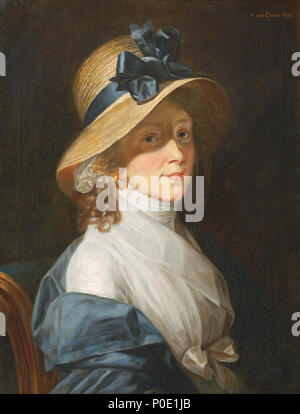 . Portrait von Elisabeth Hudtwalcker. 1926 71 Julius von Ehren 1926 Stockfoto