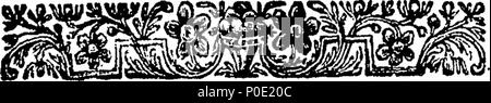 . Englisch: Fleuron aus Buch: eine Rechtfertigung des Bischofs von London's zweiten Hirtenbrief. In Antwort auf eine späte Flugschrift, berechtigt, eine zweite Adresse für die Bewohner der beiden großen Städte London und Westminster. Zu dem genannten Thema durch ein Einwohner einer der großen Städte gerichtet, Autor der ersten beiden Vindications, &c. 245 eine Rechtfertigung des Bischofs von London's zweiten Hirtenbrief Fleuron T 090062-2 Stockfoto