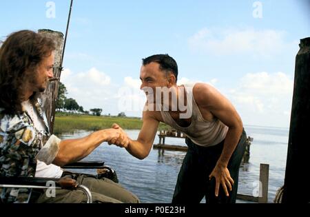 Original Film Titel: FORREST GUMP. Englischer Titel: FORREST GUMP. Regisseur: ROBERT ZEMECKIS. Jahr: 1994. Stars: Tom Hanks. Quelle: Paramount Pictures/Album Stockfoto