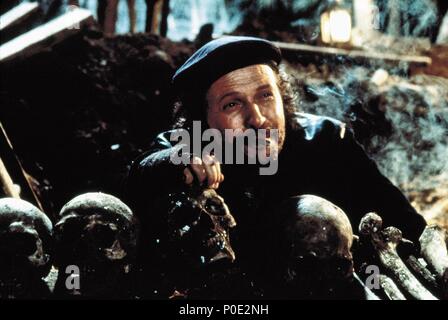 Original Film Titel: Hamlet. Englischer Titel: Hamlet. Regisseur: Kenneth Branagh. Jahr: 1996. Stars: BILLY CRYSTAL. Credit: CASTLE ROCK ENTERTAINMENT/Album Stockfoto