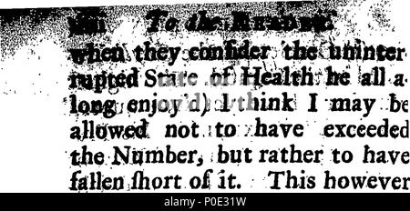 . Englisch: Fleuron aus Buch: eine Rechtfertigung für diejenigen, die den Eid der Treue, zu seiner heutigen Majestie aus perjurie, Ungerechtigkeit und disloyaltie, die Ihnen auf solche Zahlen, die dagegen sind. ... In einem Brief an einen Nicht-Juror. 247 eine Rechtfertigung für diejenigen, die den Eid der Treue Fleuron T 076828-4 nehmen Stockfoto