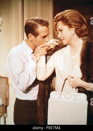 Original Film Titel: SÜSSER VOGEL JUGEND. Englischer Titel: SÜSSER VOGEL JUGEND. Regisseur: Richard Brooks. Jahr: 1962. Stars: Paul Newman; GERALDINE SEITE. Credit: M.G.M/Album Stockfoto