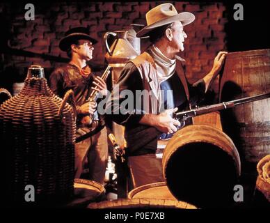 Original Film Titel: EL DORADO. Englischer Titel: EL DORADO. Regisseur: Howard Hawks. Jahr: 1966. Stars: JOHN WAYNE. Quelle: Paramount Pictures/Album Stockfoto