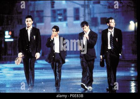 Original Film Titel: THE BASKETBALL DIARIES. Englischer Titel: The BASKETBALL DIARIES. Regisseur: SCOTT KALVERT. Jahr: 1995. Stars: LEONARDO DICAPRIO. Quelle: New Line Cinema/Album Stockfoto