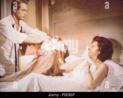 Original Film Titel: SÜSSER VOGEL JUGEND. Englischer Titel: SÜSSER VOGEL JUGEND. Regisseur: Richard Brooks. Jahr: 1962. Stars: Paul Newman; GERALDINE SEITE. Credit: M.G.M/Album Stockfoto