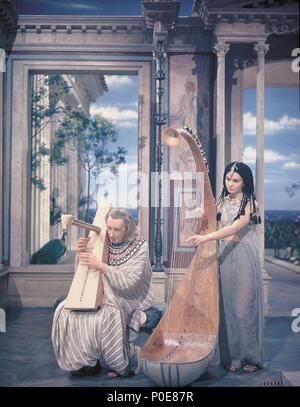 Original Film Titel: CAESAR UND CLEOPATRA. Englischer Titel: CAESAR UND CLEOPATRA. Regisseur: GABRIEL PASCAL. Jahr: 1945. Stars: Kleopatra VII FARAONE. Quelle: UNITED ARTISTS/Album Stockfoto