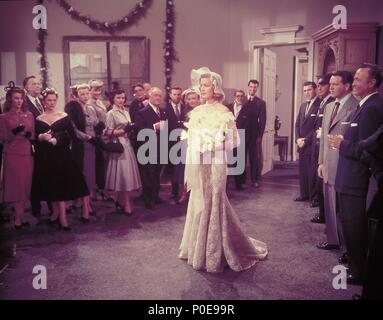 Original Film Titel: wie ein Millionär zu heiraten. Englischer Titel: wie ein Millionär zu heiraten. Regisseur: JEAN NEGULESCO. Jahr: 1953. Stars: Lauren Bacall. Quelle: 20th Century Fox/Album Stockfoto